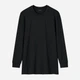 Лонгслив мужской Uniqlo 199665086 S Черный (1159815845) - изображение 2