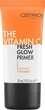 Праймер для обличчя з витамином С - Catrice Vitamin C Fresh Glow Primer 30ml. - зображення 1