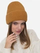 Шапка женская Malisa Лори 15-1201-LR-36 56-58 Горчица - изображение 2
