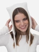 Шапка женская Malisa Кэтти 15-1394-DM-95 56-58 Молочная - изображение 2