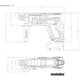 Аккумуляторный перфоратор Metabo KH 18 LTX 24 - изображение 3