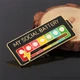 Брошь Шкала настроения My Social Battery (00117) - изображение 3
