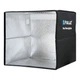 Лайтбокс Puluz PU5027B 25 см с кольцевой лампой, Black - изображение 1