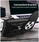 Чохол Camshield з кільцем-підставкою на Poco C75 / (black) - зображення 6