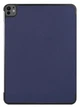 Чохол Smart Case на Apple iPad Pro 11 2024 (11") / чохол для планшета з функцією підставки / (dark blue) - зображення 2