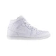 Кросівки чоловічі Jordan 1 Mid 46 Білий 554724-136 - зображення 8