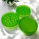Гриндер для измельчения табака Grinder Handmuller Target Plastic Green - изображение 2