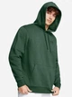 Худи утепленное мужское Under Armour Ua Essential Fleece Hoodie 1373880-301 L Зеленое (197777217882) - изображение 1