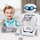 Электронная детская игрушка ROBOT PIGGY BANK копилка для бумажных денег ребенку - изображение 1