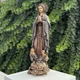 Статуэтка Библейский сюжет "Дева Мария с ангелами у ног", 45см - изображение 7