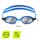 Очки для плавания TSUNAMI Anti-Fog 3 в 1 чехол, беруши и зажим для носа Blue (P-5905973401784) - изображение 2