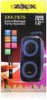 Акустична переносна колонка ZXX-7575/8163 60Вт 12« 80х39х33см USB/SD/FM/BT/TWS/2MIC Чорний - зображення 4
