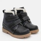 Детские зимние кожаные ботинки для девочки Prime Shoes 325 Black Leather 36-325-35860 25 Черные (2000000238319_PS) - изображение 2