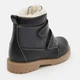 Детские зимние кожаные ботинки для девочки Prime Shoes 325 Black Leather 36-325-35860 25 Черные (2000000238319_PS) - изображение 4