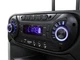 Портативная акустическая система ZXX-9393/7909 с 2 микрофонами 80Вт 81х30х30см TWS/FM/USB/TF/SD/BT/REC/LED черный - изображение 2