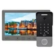 Комплект відеодомофона Light Vision: домофон 7" AMSTERDAM FHD Grey та відеопанель 2Mp RIO FHD(KEY) Silver - изображение 1