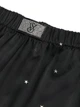Піжама Сатинова (сорочка + штани) Victoria's Secret Glazed Satin Dew Drop Long Pajama Set L Чорна (26935509) - зображення 3