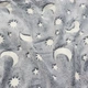 Теплий плед, що світиться Magic Blanket Ковдра для дітей та підлітків (100x150см) Сірий - зображення 2