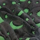 Теплий плед, що світиться Magic Blanket Ковдра для дітей та підлітків (100x150см) Сірий - зображення 3