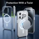 Чехол и защитное стекло ESR Classic Pro Set Halolock для iPhone 15 Pro Max Clear with MagSafe (4894240204702) - изображение 2