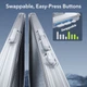 Чехол и защитное стекло ESR Classic Pro Set Halolock для iPhone 15 Pro Max Clear with MagSafe (4894240204702) - изображение 3
