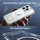 Чехол и защитное стекло ESR Classic Pro Set Halolock для iPhone 15 Pro Max Clear with MagSafe (4894240204702) - изображение 6