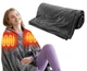 Електроковдра плед із підігрівом від павербанку (155*80) Electric Heating Shawl Blanket USB - зображення 5