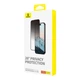 Захисне скло Baseus Diamond для iPhone 15 Pro Max Privacy (P60057405203-03) - зображення 4
