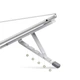 Підставка для ноутбука Tech-Protect ULS300 Universal Laptop Stand Silver (5906302309894) - изображение 3