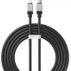 Кабель Baseus CoolPlay USB-C to Lightning 20W 2m Black (CAKW000101) - зображення 1