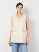 Куртка женская Zara 3046/535 S Бежевая (03046535712022) - изображение 1