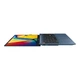 Ноутбук ASUS Vivobook S 15 K5504VA-MA381 15.6' 2.8K OLED, Intel i7-13700H, 16GB, F1TB, UMA, NoOS, Блакитний (90NB0ZK1-M00NB0) - зображення 5