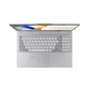 Ноутбук ASUS Vivobook Pro 15 N6506MU-MA029 15.6' 2.8K OLED, Intel Ultra 7 155H, 16GB, F1TB, NVD4050-6, NoOS, Сріблястий (90NB12Z2-M00120) - зображення 4