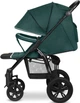 Прогулочная коляска Lionelo ANNET TOUR GREEN TURQUOISE - изображение 9