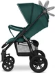 Прогулочная коляска Lionelo ANNET TOUR GREEN TURQUOISE - изображение 10