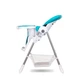 Стульчик для кормления Lionelo LINN PLUS TURQUOISE - изображение 2