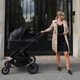 Универсальная коляска 3 в 1 Lionelo LAYLA 3IN1 BLACK ONYX - изображение 5