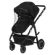 Универсальная коляска 3 в 1 Lionelo BIANKA 3IN1 BLACK ONYX - изображение 4
