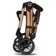 Прогулочная коляска Lionelo INGRID BLACK ONYX - изображение 4