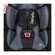 Детское автокресло Lionelo ASTRID I-SIZE BLACK GREY - изображение 4