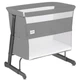 Кроватка детская 5в1 Lionelo THOMI PLUS GREY CONCRETE - изображение 3