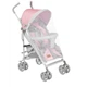 Прогулянковий візок Lionelo ELIA TROPICAL PINK - зображення 5