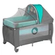 Кроватка-манеж Lionelo SVEN PLUS TURQUOISE / GREY - изображение 2