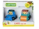 Набор игрушек Машини с катком, Baby Team, 8603 - изображение 2