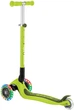 Самокат Globber Primo Foldable Lights колеса с подсветкой до 50 кг 3+ Зеленый (432-106-3) - изображение 1