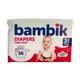 Підгузки Bambik 3 Midi 4-9 кг 36 шт - зображення 2