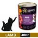 Влажный корм Savory для стерилизованных кошек с ягненком 400 г (4820232630730) - изображение 1