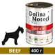 Вологий корм Dolina Noteci Premium для собак з яловичиною 400 г (5902921301325) - зображення 1