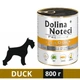 Влажный корм Dolina Noteci Premium для собак с уткой и тыквой 800 г (5902921300076) - изображение 1