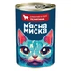 Влажный корм Мясная Миска для кошек с телятиной в соусе 415 г (4820255192161) - изображение 3